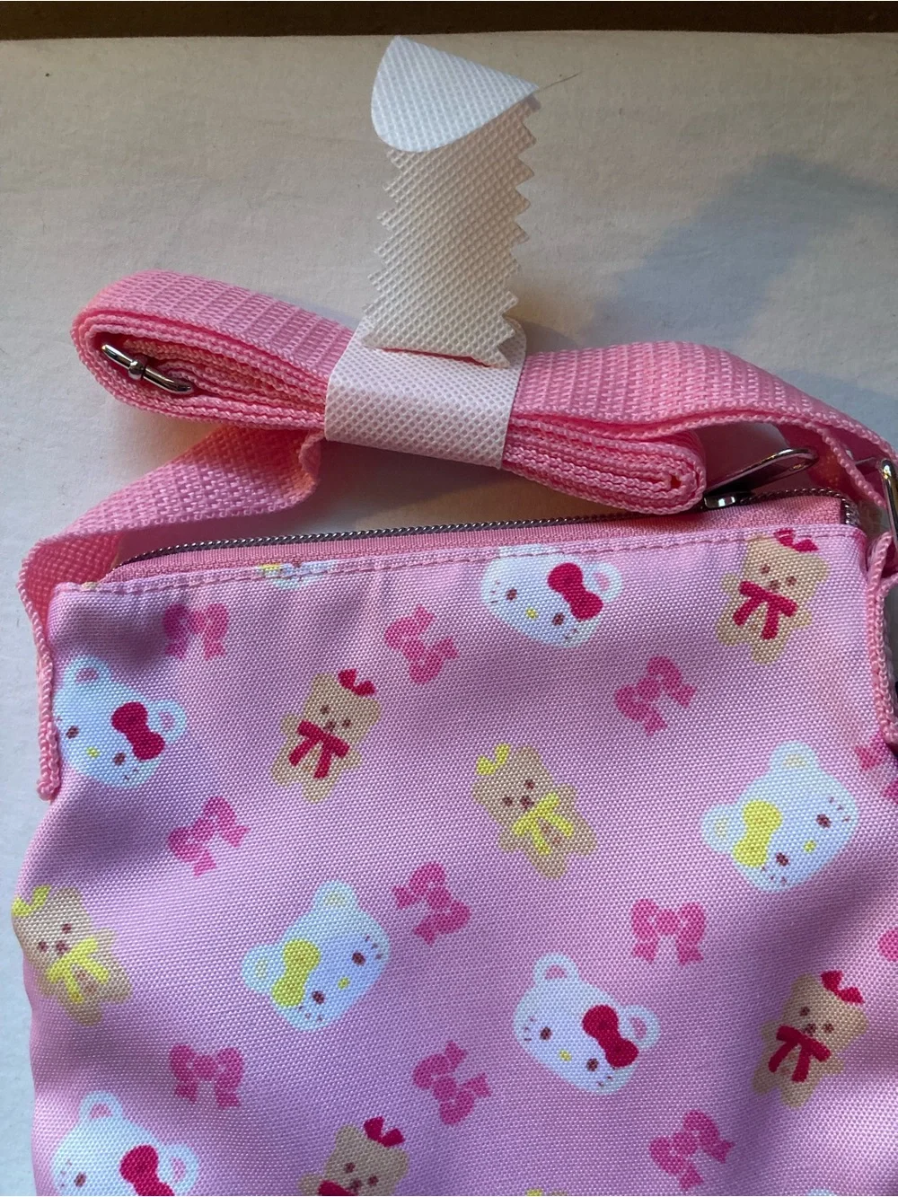 Hello Kitty x Loungefly Pink Kids Crossbody Bag